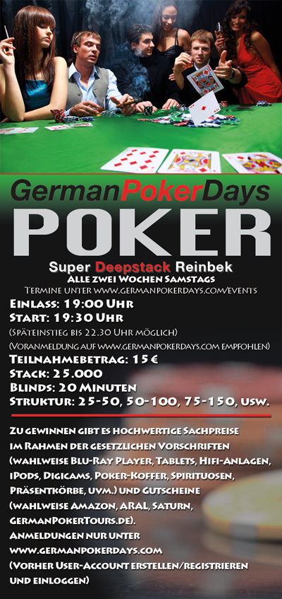 German Poker Days